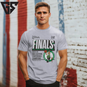 Boston Celtics 2023-24 Eastern Conference Finals Champions T-Shirt Boston Celtics 2023-24 Eastern Conference Finals Champions T-Shirt