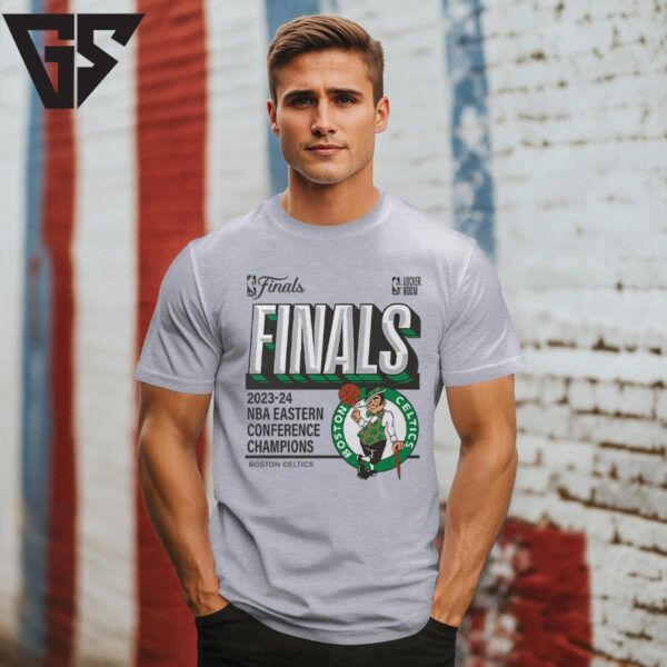 Boston Celtics 2023-24 Eastern Conference Finals Champions T-Shirt