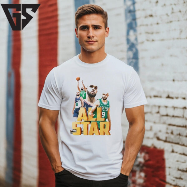 Boston Celtics Derrick White All-Star T-Shirt