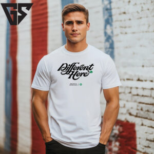 Boston Celtics Franklin Templeton Different Here T-Shirt Boston Celtics Franklin Templeton Different Here T-Shirt