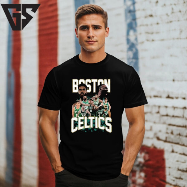 Boston Celtics Players T-Shirt