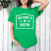 Boston Celtics Welcome To Boston Est 1946 T-Shirt