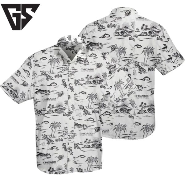 Chicago White Sox All-Star Waves Hawaiian Shirt