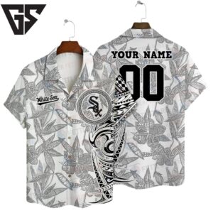 Chicago White Sox Beachfront Beat Hawaiian Shirt