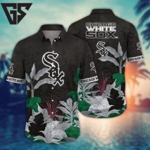 Chicago White Sox Beachside Bliss Hawaiian Shirt
