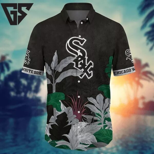Chicago White Sox Beachside Bliss Hawaiian Shirt