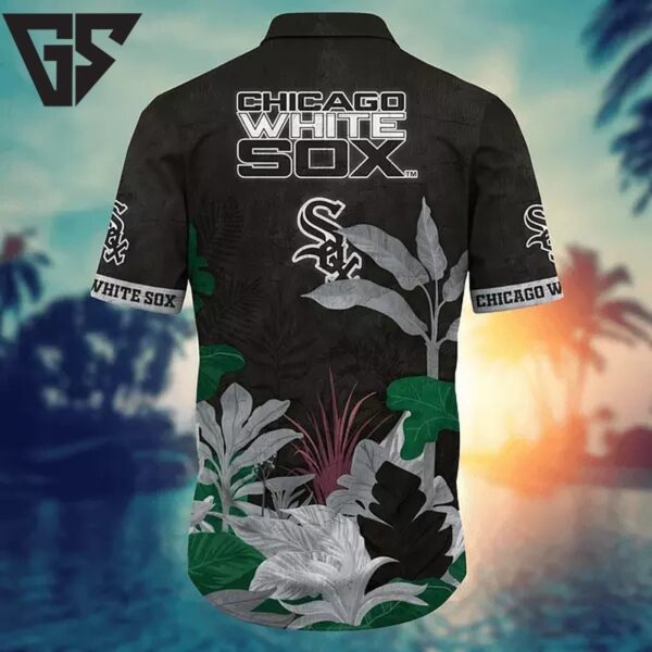 Chicago White Sox Beachside Bliss Hawaiian Shirt