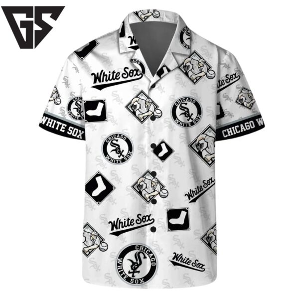 Chicago White Sox Custom Name And Number Hawaiian Shirt