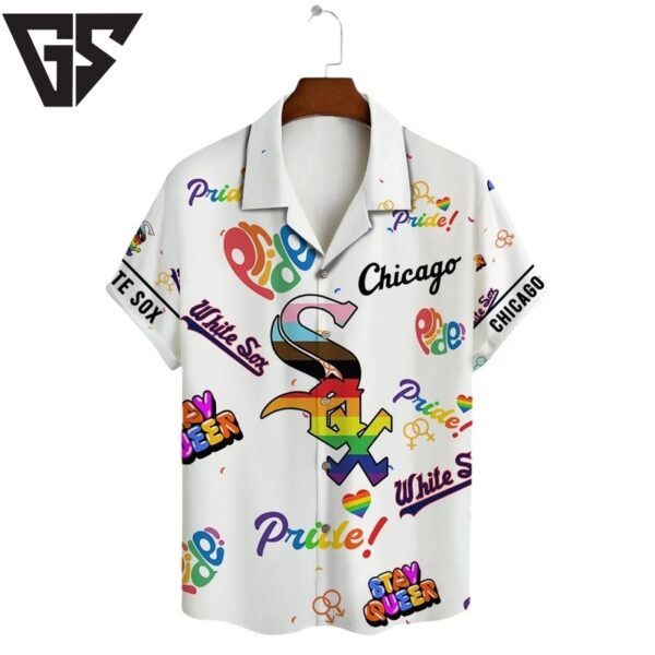Chicago White Sox Happy Pride Month Hawaiian Shirt