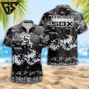Chicago White Sox Island Escape Hawaiian Shirt Chicago White Sox Island Escape Hawaiian Shirt