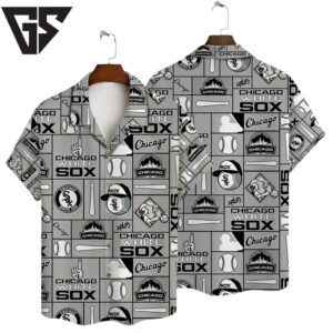 Chicago White Sox Island Spirit Hawaiian Shirt Chicago White Sox Island Spirit Hawaiian Shirt