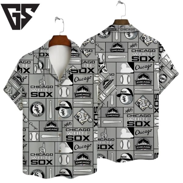 Chicago White Sox Island Spirit Hawaiian Shirt