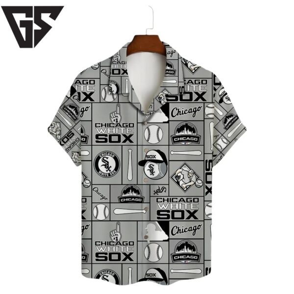 Chicago White Sox Island Spirit Hawaiian Shirt