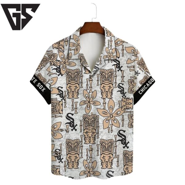Chicago White Sox Island Vibes Hawaiian Shirt