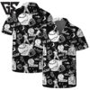 Chicago White Sox Logo Legend Team Baseball Pattern Hawaiian Shirt