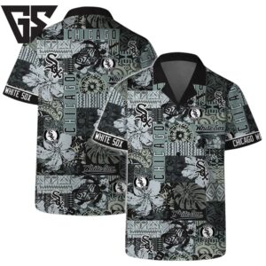 Chicago White Sox Logo Vintage Pattern Hawaiian Shirt