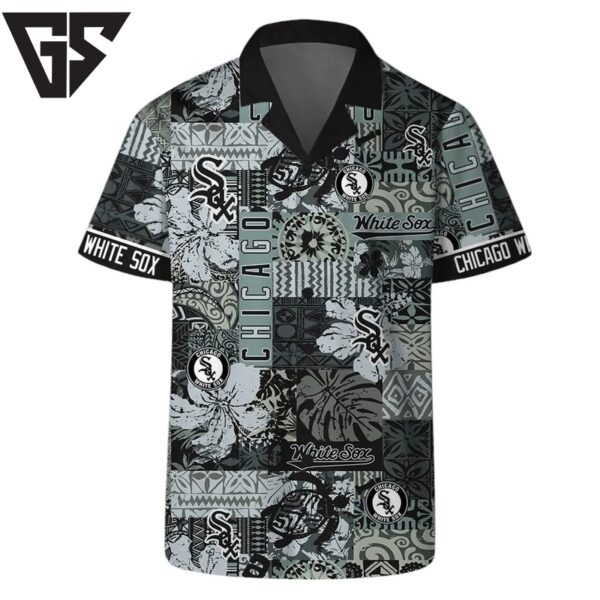 Chicago White Sox Logo Vintage Pattern Hawaiian Shirt