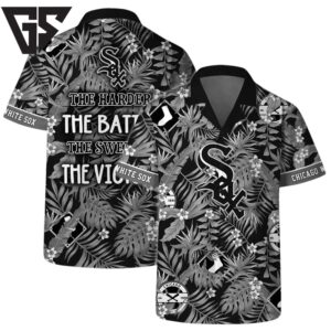 Chicago White Sox Ocean Breeze Hawaiian Shirt Chicago White Sox Ocean Breeze Hawaiian Shirt