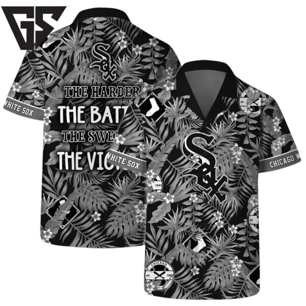 Chicago White Sox Ocean Breeze Hawaiian Shirt
