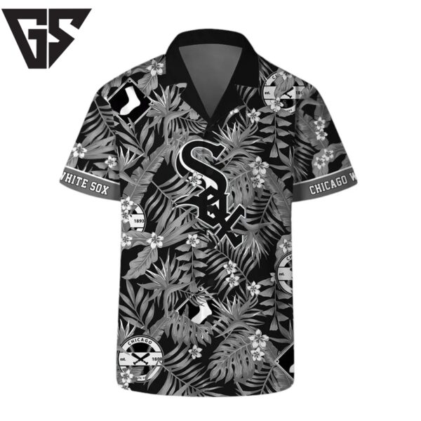 Chicago White Sox Ocean Breeze Hawaiian Shirt