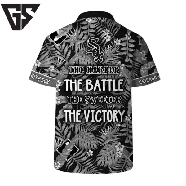 Chicago White Sox Ocean Breeze Hawaiian Shirt
