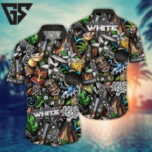 Chicago White Sox Paradise Play Hawaiian Shirt