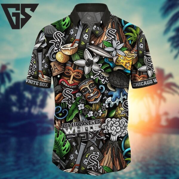 Chicago White Sox Paradise Play Hawaiian Shirt