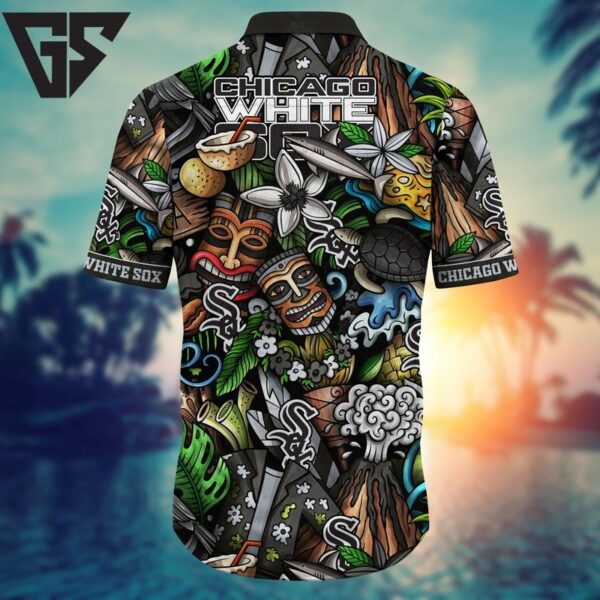 Chicago White Sox Paradise Play Hawaiian Shirt