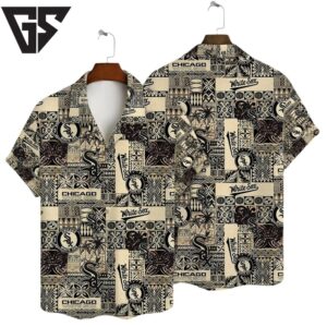 Chicago White Sox Sunset Serenade Hawaiian Shirt Chicago White Sox Sunset Serenade Hawaiian Shirt