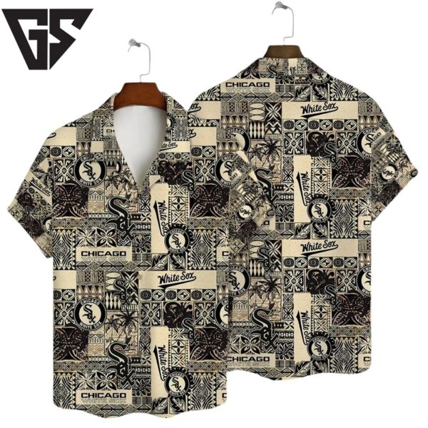 Chicago White Sox Sunset Serenade Hawaiian Shirt