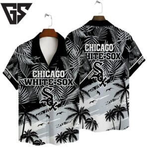 Chicago White Sox Sunset Swing Hawaiian Shirt Chicago White Sox Sunset Swing Hawaiian Shirt