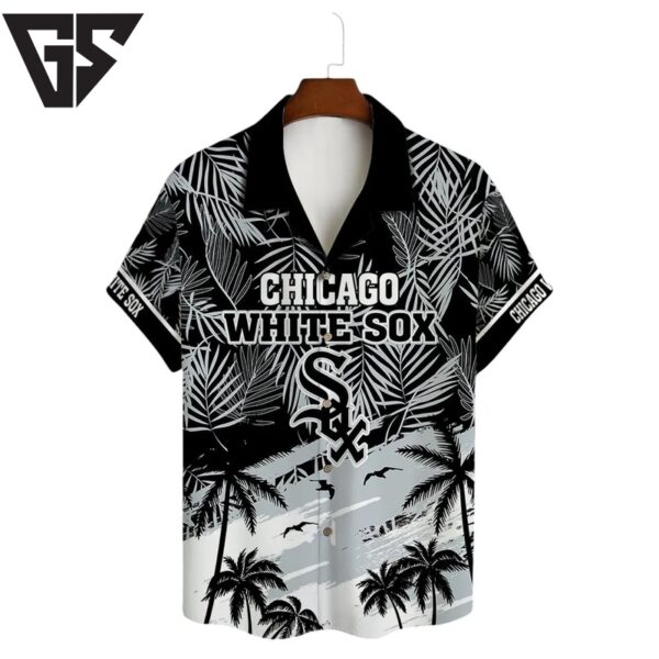Chicago White Sox Sunset Swing Hawaiian Shirt