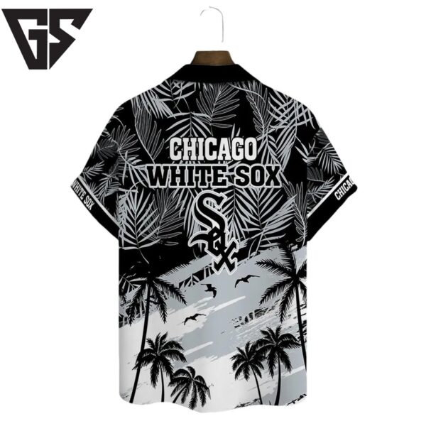 Chicago White Sox Sunset Swing Hawaiian Shirt