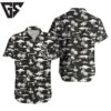 Chicago White Sox Team Logo Beachscape Hawaiian Shirt