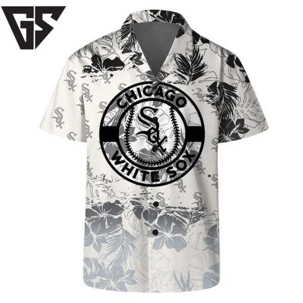 Chicago White Sox Team Logo One Pride Pattern Hawaiian Shirt