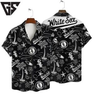 Chicago White Sox Tropic Hit Hawaiian Shirt Chicago White Sox Tropic Hit Hawaiian Shirt