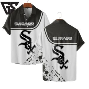 Chicago White Sox Tropic Slugger Hawaiian Shirt Chicago White Sox Tropic Slugger Hawaiian Shirt