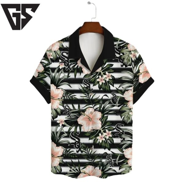 Chicago White Sox Tropical Paradise Hawaiian Shirt