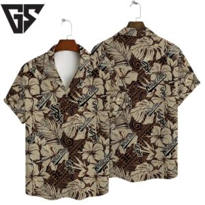 Chicago White Sox Tropical Swing Hawaiian Shirt Chicago White Sox Tropical Swing Hawaiian Shirt