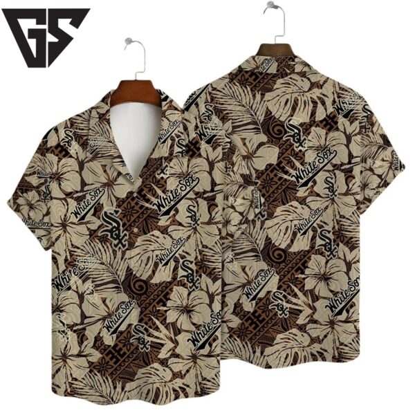 Chicago White Sox Tropical Swing Hawaiian Shirt