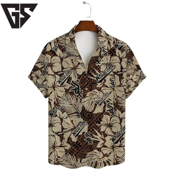 Chicago White Sox Tropical Swing Hawaiian Shirt