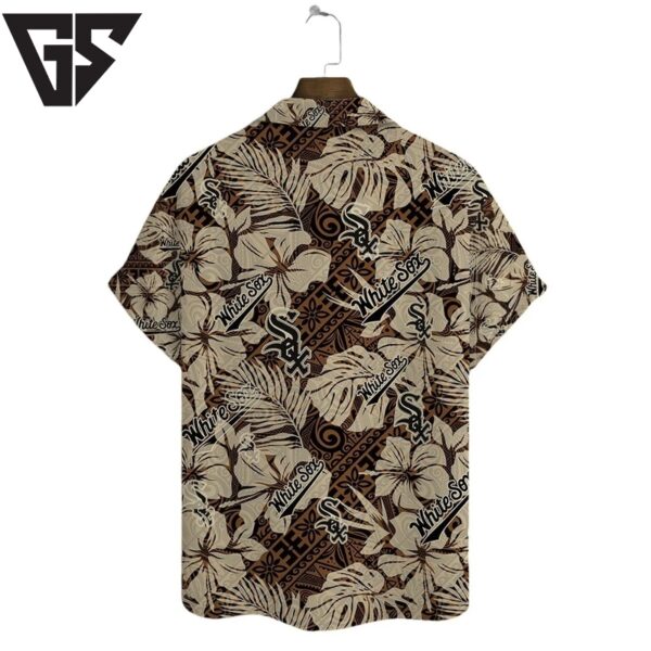 Chicago White Sox Tropical Swing Hawaiian Shirt