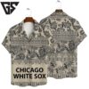 Chicago White Sox Tropical Vibes Hawaiian Shirt