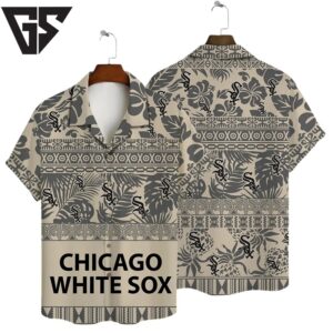 Chicago White Sox Tropical Vibes Hawaiian Shirt Chicago White Sox Tropical Vibes Hawaiian Shirt