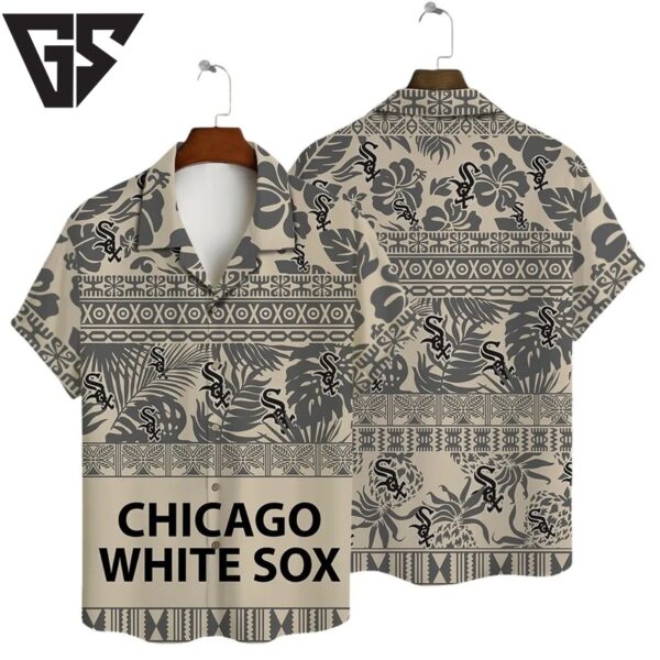 Chicago White Sox Tropical Vibes Hawaiian Shirt
