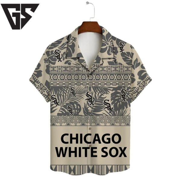 Chicago White Sox Tropical Vibes Hawaiian Shirt