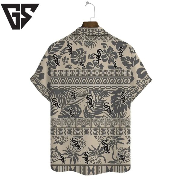 Chicago White Sox Tropical Vibes Hawaiian Shirt