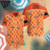 Cincinnati Bengals Luxe Pattern Hawaiian Shirt