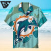 Classic Miami Dolphins Emblem Hawaiian Shirt