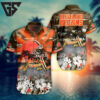 Cleveland Browns Beach Sunset Hawaiian Shirt